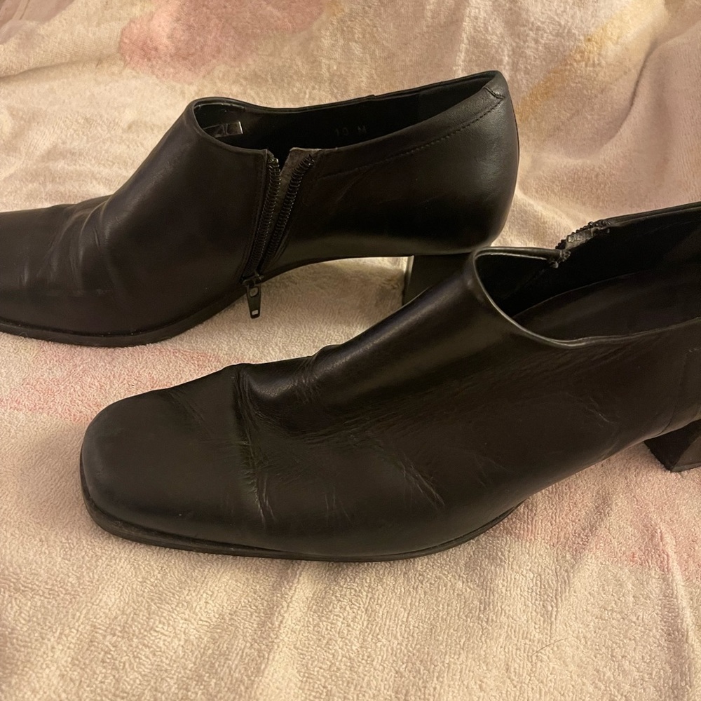 Sudini heels. Lightly worn